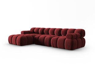 Pehme nurgadiivan Milo Casa Tropea, punane price and information | Corner sofas and corner sofa beds | hansapost.ee