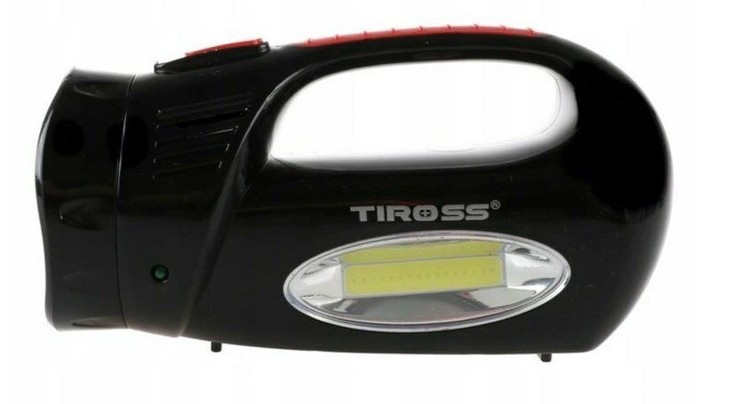 Prožektor Tiross TS-7603N hind ja info | Taskulambid, pealambid ja prožektorid | hansapost.ee