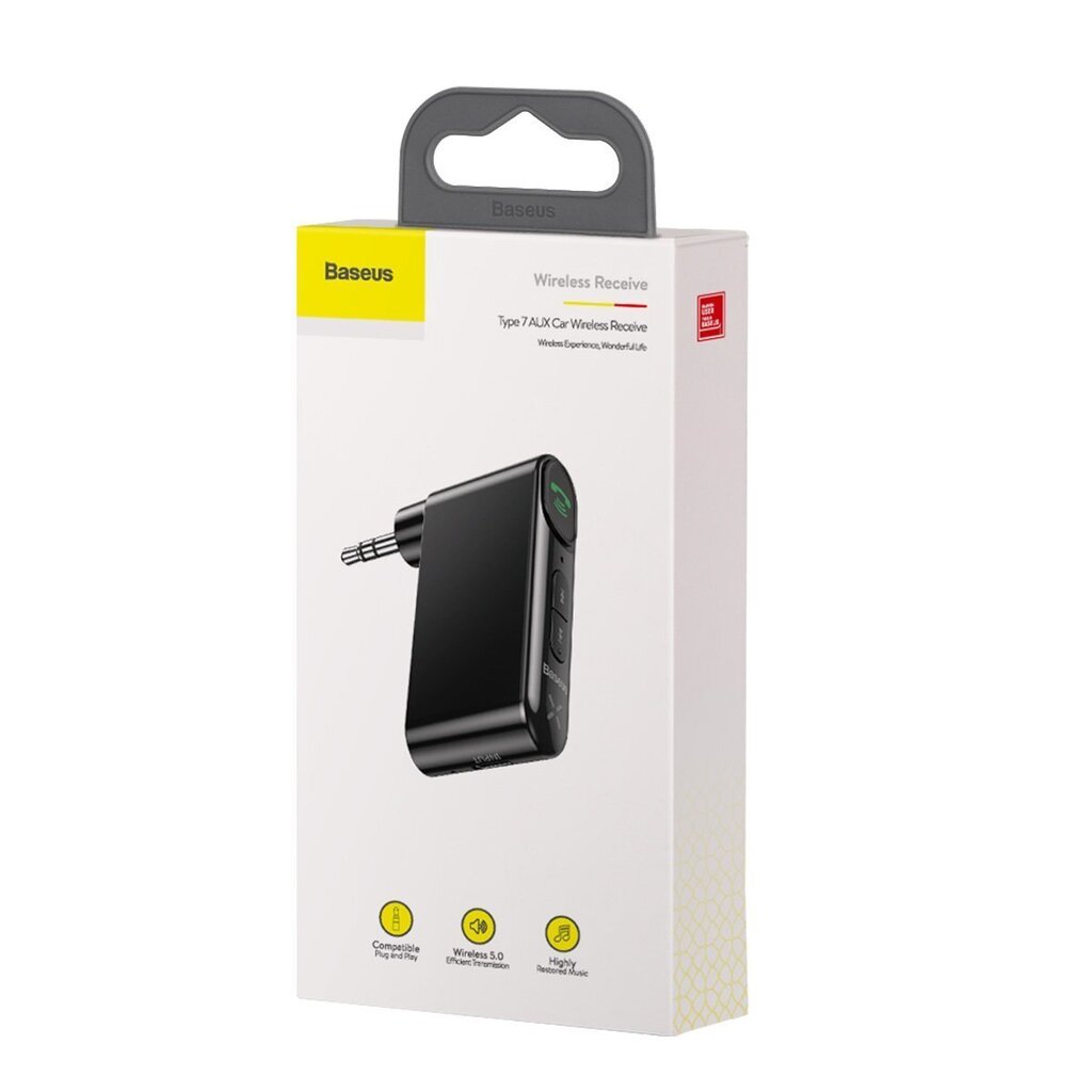 Baseus Qiyin Aux hind ja info | USB adapterid ja jagajad | hansapost.ee