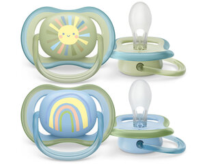 Lutid Philips Avent Ultra Airs SCF085/58, 0-6 kuud, 2 tk. hind ja info |  Lutid | hansapost.ee