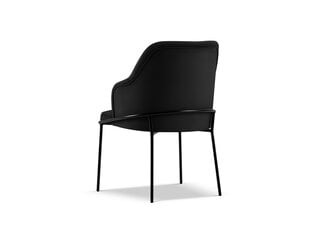 Кресло Cosmopolitan Design Sandrine, черный цвет цена и информация | Стулья для кухни и столовой | hansapost.ee