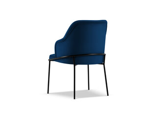 Кресло Cosmopolitan Design Sandrine, синий/черный цвет цена и информация | Стулья для кухни и столовой | hansapost.ee