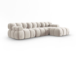 Pehme nurgadiivan Milo Casa Tropea, beež price and information | Corner sofas and corner sofa beds | hansapost.ee