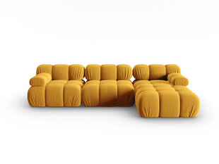 Pehme nurgadiivan Milo Casa Tropea, kollane price and information | Corner sofas and corner sofa beds | hansapost.ee