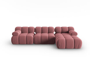 Pehme nurgadiivan Milo Casa Tropea, roosa price and information | Corner sofas and corner sofa beds | hansapost.ee