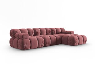 Pehme nurgadiivan Milo Casa Tropea, roosa price and information | Corner sofas and corner sofa beds | hansapost.ee