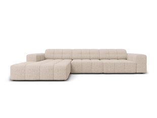 Pehme nurgadiivan Cosmopolitan Design Chicago, beež price and information | Corner sofas and corner sofa beds | hansapost.ee