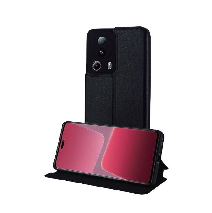 MyWay Xiaomi 13 Lite, Black цена и информация | Telefonide kaitsekaaned ja -ümbrised | hansapost.ee