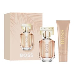 Набор подарков для мужчин Hugo Boss The Scent: духи EDP, 30 мл + лосьон для тела, 50 мл цена и информация | Женские духи | hansapost.ee