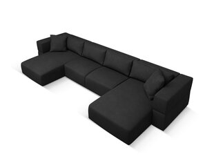 Pehme nurgadiivan Milo Casa Esther, must price and information | Corner sofas and corner sofa beds | hansapost.ee