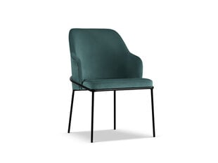 Кресло Cosmopolitan Design Sandrine, синий/черный цвет цена и информация | Стулья для кухни и столовой | hansapost.ee
