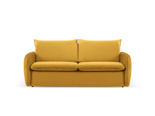 Диван-кровать Cosmopolitan Design Vienna, желтый цвет цена и информация | Диваны | hansapost.ee