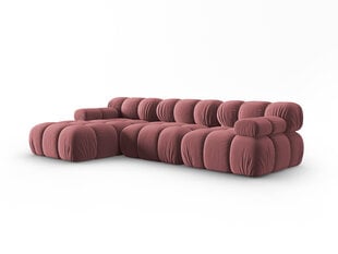 Pehme nurgadiivan Milo Casa Tropea, roosa price and information | Corner sofas and corner sofa beds | hansapost.ee