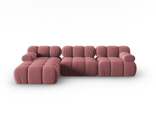 Pehme nurgadiivan Milo Casa Tropea, roosa price and information | Corner sofas and corner sofa beds | hansapost.ee