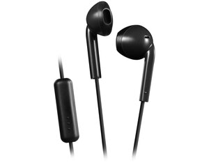 JVC HA-F17M Earbuds Stereo Hаушники c Mic / IPX2 / черный цена и информация | Наушники Спортивные Наушники Для Бизнеса Тренажерный Зал Плавание Бег Черный | hansapost.ee