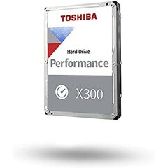 Жесткий диск Toshiba HDWR480EZSTA         8TB цена и информация | Внутренние жёсткие диски (HDD, SSD, Hybrid) | hansapost.ee