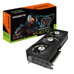 Gigabyte GeForce RTX­­ 4070 Ti Gaming OC V2 12G (GV-N407TGAMING OCV2-12GD) цена и информация | Видеокарты | hansapost.ee