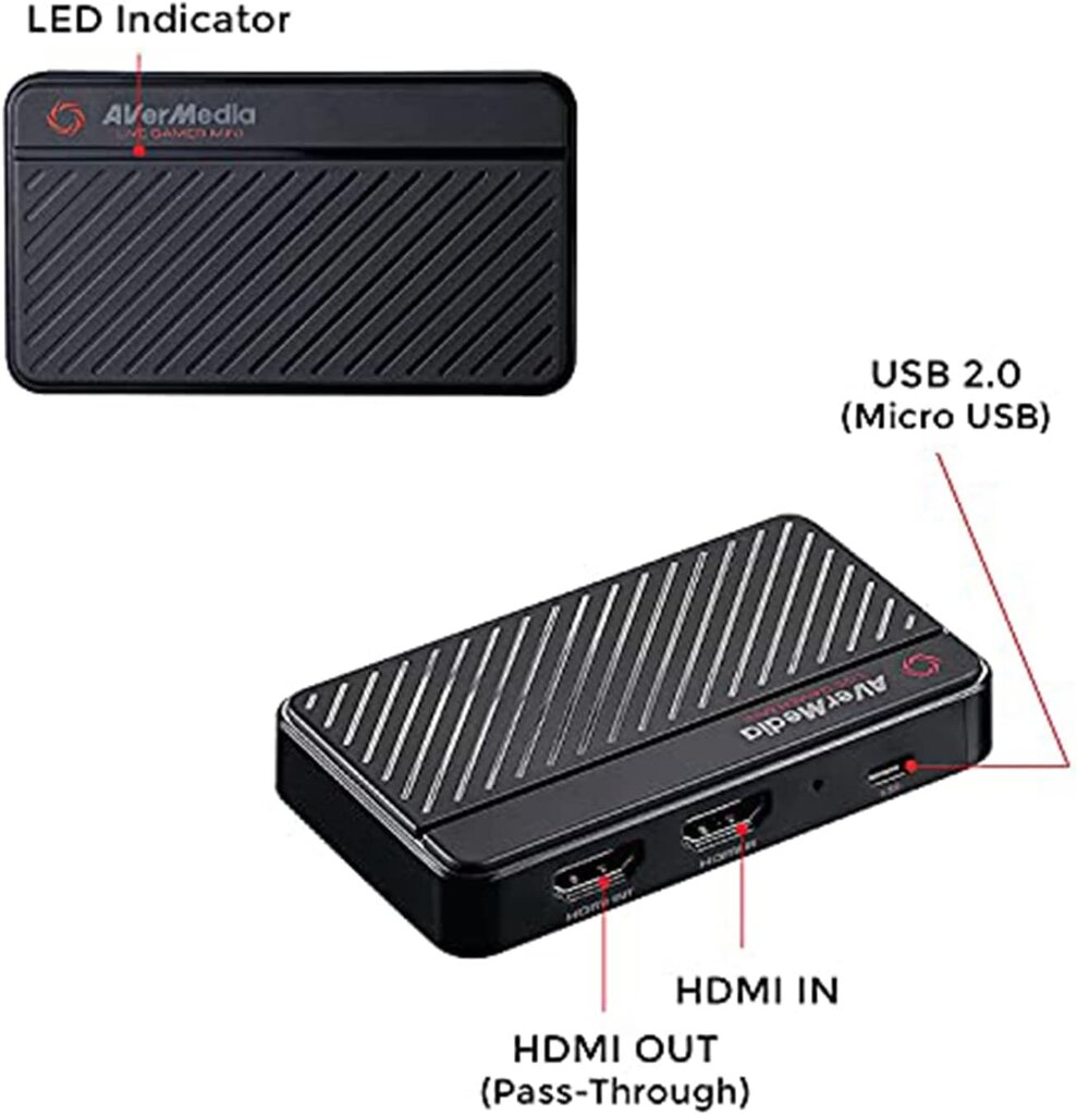 Avermedia6130 gc311 live gamer mini цена и информация | Multimeediakeskused | hansapost.ee