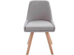 Комплект из 2-х стульев Notio Living Rafi, серый цена и информация | Стулья для кухни и столовой | hansapost.ee