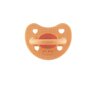 Silikoonist lutt Chicco PhysioForma Soft Luxe, 2-6 kuud, oranž hind ja info |  Lutid | hansapost.ee