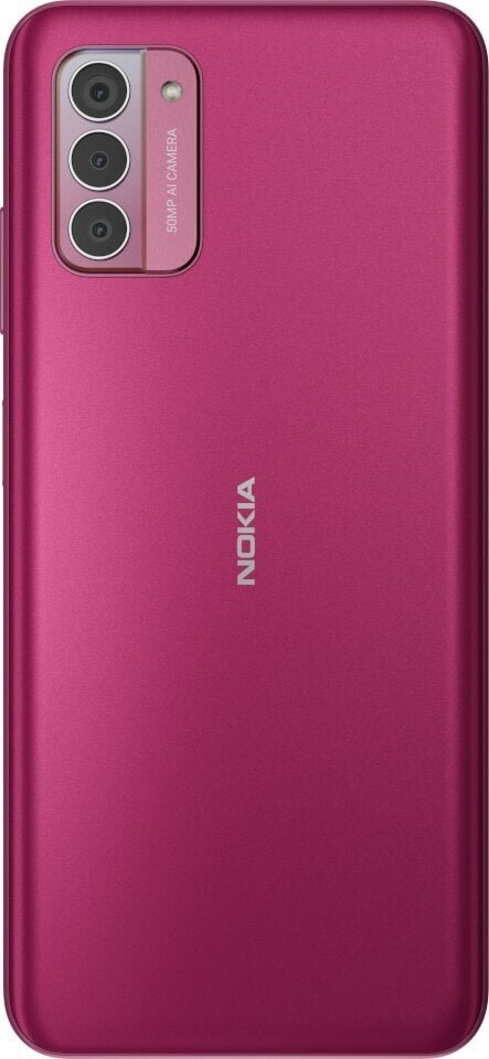 Nokia G42 5G 6/128GB 101Q5003H066 Pink hind ja info | Telefonid | hansapost.ee