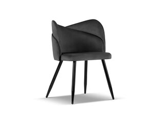 Кресло Cosmopolitan Design Santana, серый/черный цвет цена и информация | Стулья для кухни и столовой | hansapost.ee