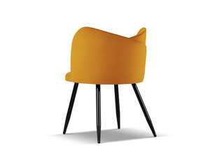 Кресло Cosmopolitan Design Santana, желтый/черный цвет цена и информация | Стулья для кухни и столовой | hansapost.ee