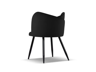 Комплект из 2 стульев Cosmopolitan Design Santana, черный цена и информация | Стулья для кухни и столовой | hansapost.ee