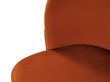 Toolide komplekt Cosmopolitan Design Santana, punane, 2 tooli цена и информация | Köögitoolid, söögitoolid | hansapost.ee