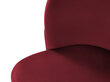 Toolide komplekt Cosmopolitan Design Santana, punane, 2 tooli цена и информация | Köögitoolid, söögitoolid | hansapost.ee