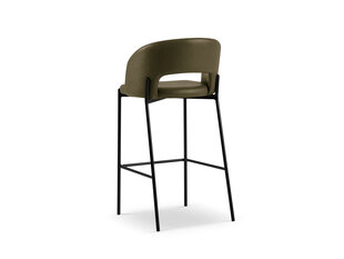 Барный стул Cosmopolitan Design Meda, зеленый цвет цена и информация | Стулья для кухни и столовой | hansapost.ee