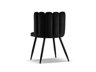 Кресло Cosmopolitan Design Evora, черный цвет цена и информация | Стулья для кухни и столовой | hansapost.ee