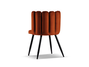 Кресло Cosmopolitan Design Evora, красный/черный цвет цена и информация | Стулья для кухни и столовой | hansapost.ee