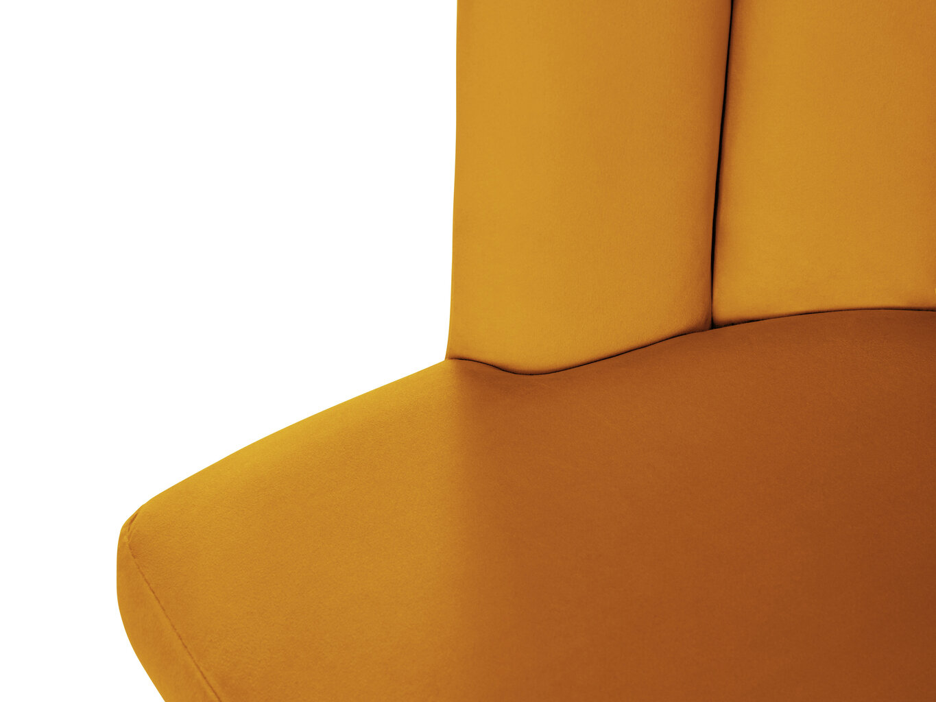 Toolide komplekt Cosmopolitan Design Evora, oranž, 2 tooli цена и информация | Köögitoolid, söögitoolid | hansapost.ee
