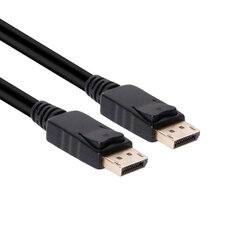 Кабель CLUB3D DisplayPort 1.4 HBR3 Cable 1м/3.28ft Male/Male 8K60Hz цена и информация | Кабели и провода | hansapost.ee