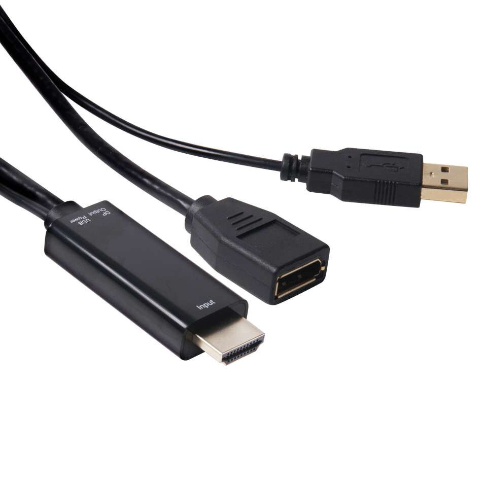 Club 3D CAC-2330, HDMI/DP, 18 cm hind ja info | USB adapterid ja jagajad | hansapost.ee