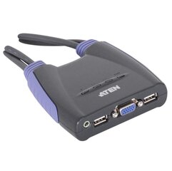 Aten 4-Port USB VGA KVM Switch with Audio цена и информация | Кабели и провода | hansapost.ee