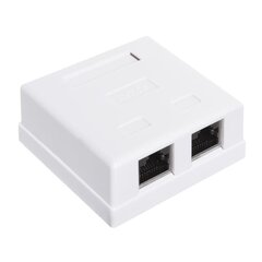 A-Lan, RJ45, 5 cm hind ja info | Juhtmed ja kaablid | hansapost.ee