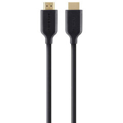 Belkin, HDMI, 2 m hind ja info | Juhtmed ja kaablid | hansapost.ee