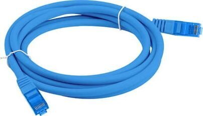 Lanberg S/FTP 6a RJ45 / RJ45 0,5 m цена и информация | Juhtmed ja kaablid | hansapost.ee