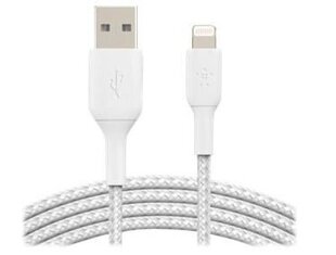 Belkin Boost Charge, Lightning/USB-A, 3 m цена и информация | Кабели и провода | hansapost.ee