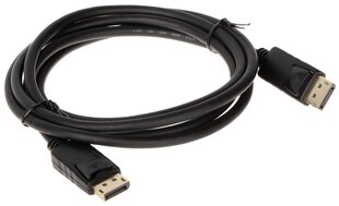 DisplayPort/DisplayPort, 1.8 m hind ja info | Juhtmed ja kaablid | hansapost.ee
