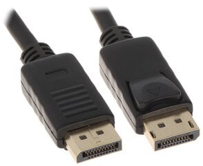 DisplayPort/DisplayPort, 1.8 m hind ja info | Juhtmed ja kaablid | hansapost.ee