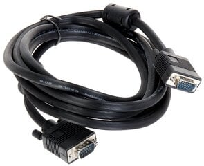 VGA/VGA, 3 m цена и информация | Кабели и провода | hansapost.ee
