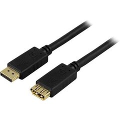 Deltaco DisplayPort 20, 1 m hind ja info | Juhtmed ja kaablid | hansapost.ee