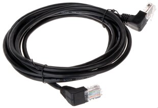 патч-корд utp 8c штекерный кабель с розеткой, 3 м cca цена и информация | Кабели и провода | hansapost.ee