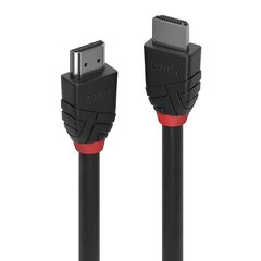 Lindy КАБЕЛЬ HDMI-HDMI 0.5M/ЧЕРНЫЙ 36770 LINDY цена и информация | Кабели и провода | hansapost.ee