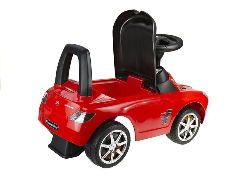 Tõukeauto Mercedes-Benz SLS AMG punane цена и информация | Beebide mänguasjad | hansapost.ee
