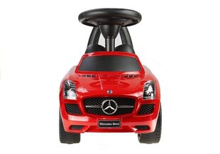 Отталкиваемый автомобиль Mercedes-Benz SLS AMG, красный цена и информация | Игрушки для малышей | hansapost.ee
