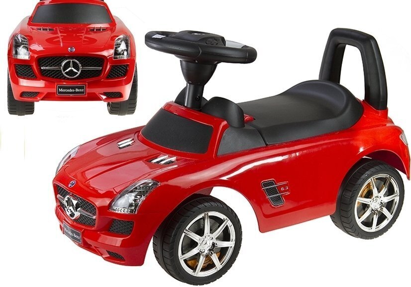 Tõukeauto Mercedes-Benz SLS AMG punane цена и информация | Beebide mänguasjad | hansapost.ee